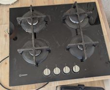 Gas Hob 4 rings