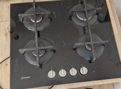 Gas Hob 4 rings