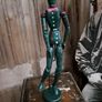 Vintage Wooden Mannequin Image 4