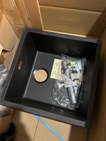 Brand New Kitchen Sink Black