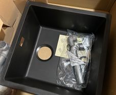 Brand New Kitchen Sink Black