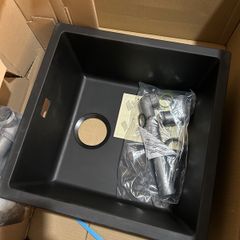Brand New Kitchen Sink Black