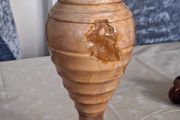 Wooden holder/vase