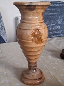 Wooden holder/vase