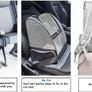 Ventilated Cats Dogs Rabbits Carrier Backpack for Small Pets and Puppies Perfect for Outdoor Adventures and Vet Visits, Ultimate Comfort On-the-Go, Grey Image 4