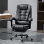 Office Chair Heated 6 Points Vibration Massage Executive Image 2