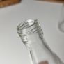 363 - Set of 2 Vintage Collectible Decorative Clear Glass Embossed Letters L Rose and Co Ltd Bottles Image 5