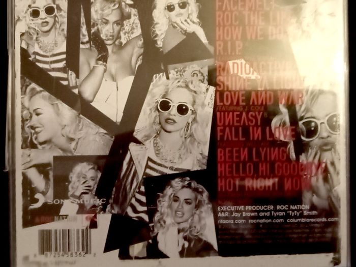 Rita Ora - Ora (2012) CD New-Unopened
