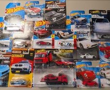 Hot Wheels & Matchbox Model Collection for Sale