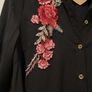 Black Shirt Dress BNWT Image 4