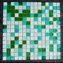 Reduced To Clear - Mosaic Tiles - Aquamarine - Designer Brand Image 2