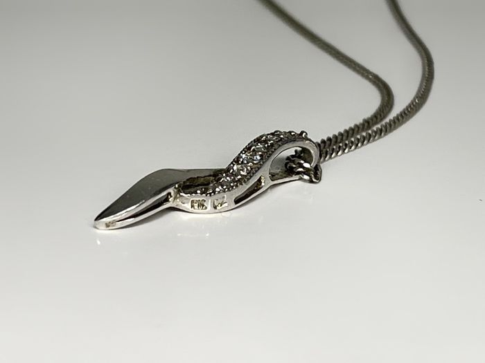 Sterling silver necklace