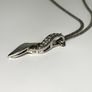 Sterling silver necklace Image 5