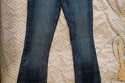 American Eagle Women Jeans Low-rise Boot Cut UK8