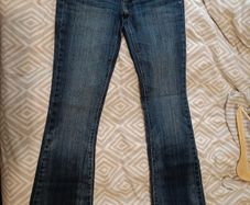 American Eagle Women Jeans Low-rise Boot Cut UK8