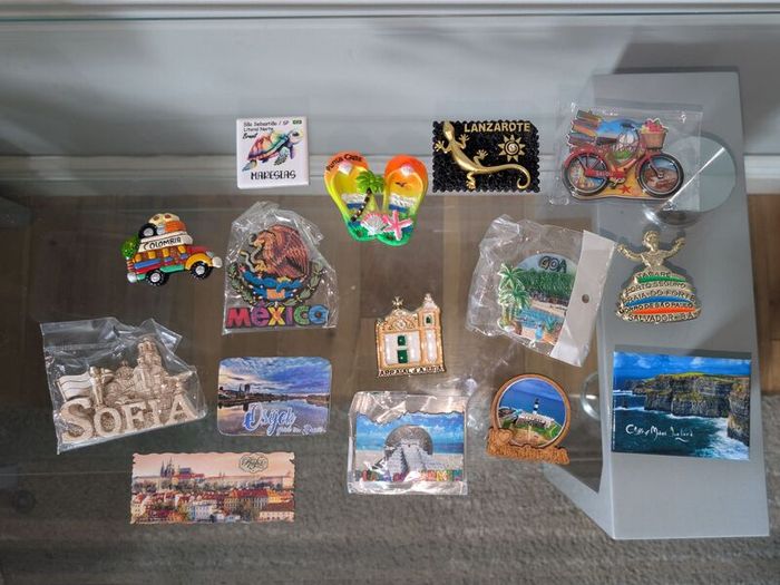 Travel Fridge Magnet Collection