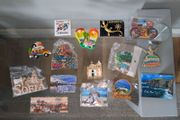 Travel Fridge Magnet Collection