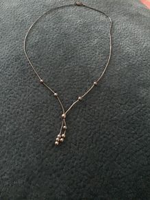 Silver Necklace