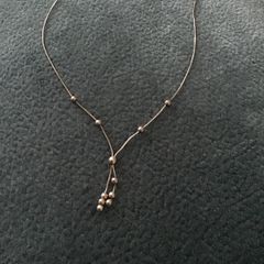 Silver Necklace