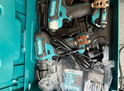 Makita CLX228AJ 12V Cordless kit Only 1 battery