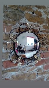 Vintage Convex Mirror