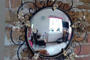 Vintage Convex Mirror