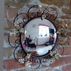 Vintage Convex Mirror