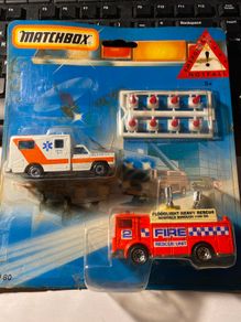 Matchbox Fire set 1993