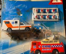Matchbox Fire set 1993