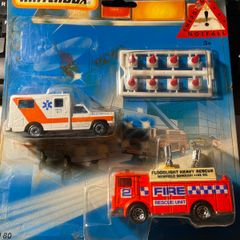 Matchbox Fire set 1993