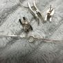 Sterling Silver Pendant and Earrings Image 8