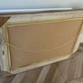 Vintage Large Rectangular Bevelled Mirror Circa 1990's Image 3