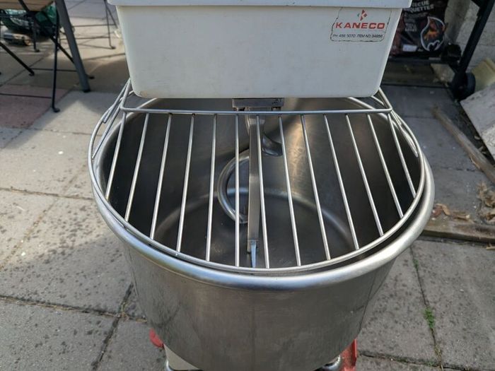 Kaneco Spiral Mixer 30L  12kg Flour Capacity  Pr