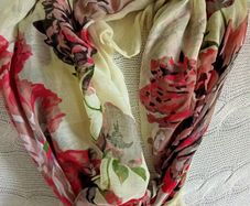 Floral Scarf