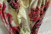 Floral Scarf