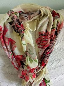Floral Scarf