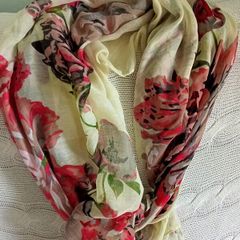 Floral Scarf