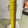 Galway Irish Crystal Footed Bud Vase Ashford 8-1/2 inchhes H Marked Image 3