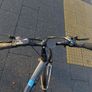 Dawes Mojav-E Electric Hybrid Bike-Graphite Blue Image 3