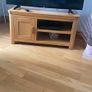 Oak Sideboard and Tv Table Image 2