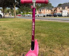 3-wheel scooter