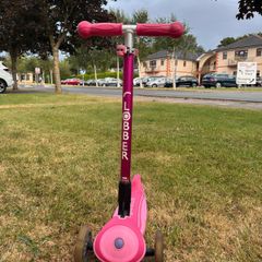 3-wheel scooter