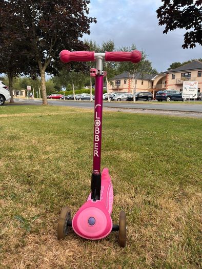 3-wheel scooter