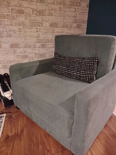 Green Armchair