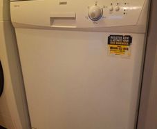 Zanussi dishwasher