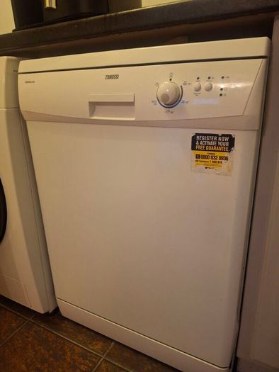 Zanussi dishwasher