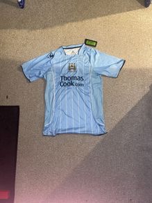 Retro mancity jersey