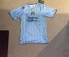 Retro mancity jersey