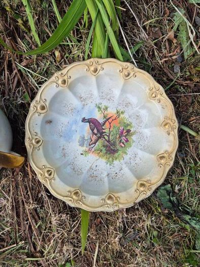 Teapot and Dish