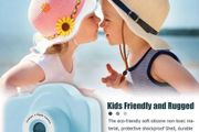 SKYTONE Kids Digital Camera + Video Recorder (Blue)